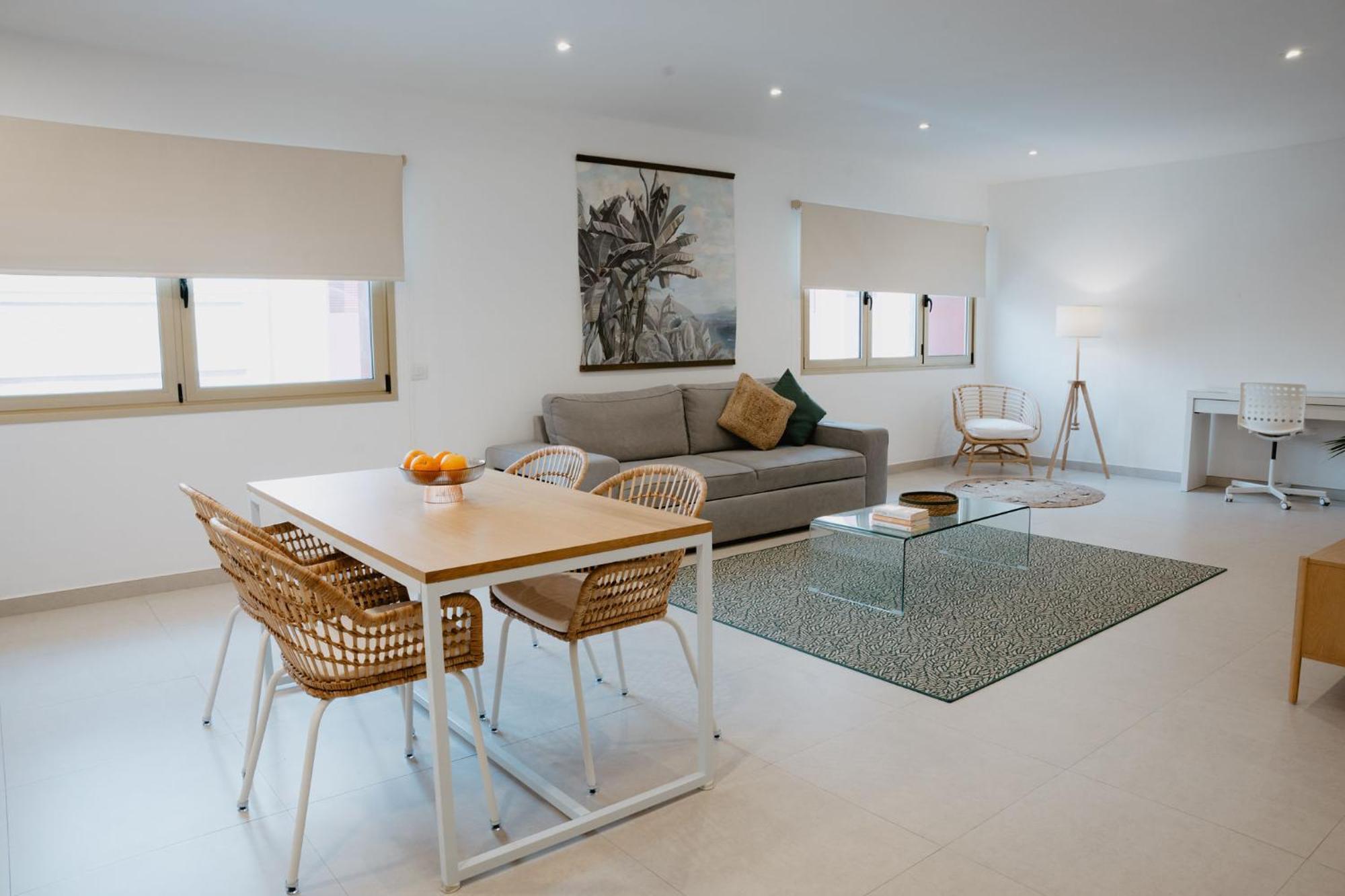 Las Canteras Beach Suites Las Palmas de Gran Canaria Eksteriør bilde